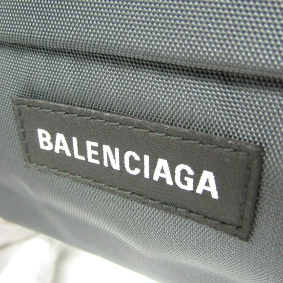 BALENCIAGA Black Backpack - Picture 9 of 12